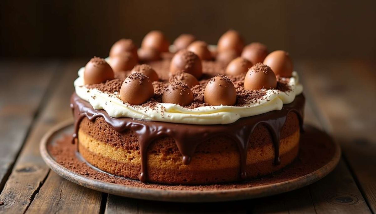 Gâteau au Nutella et mascarpone : une douceur irrésistible