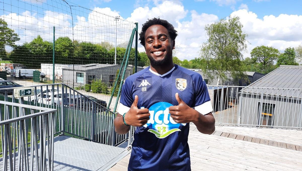 Dylan Mbayo, le rayon de lumière du Stade Lavallois