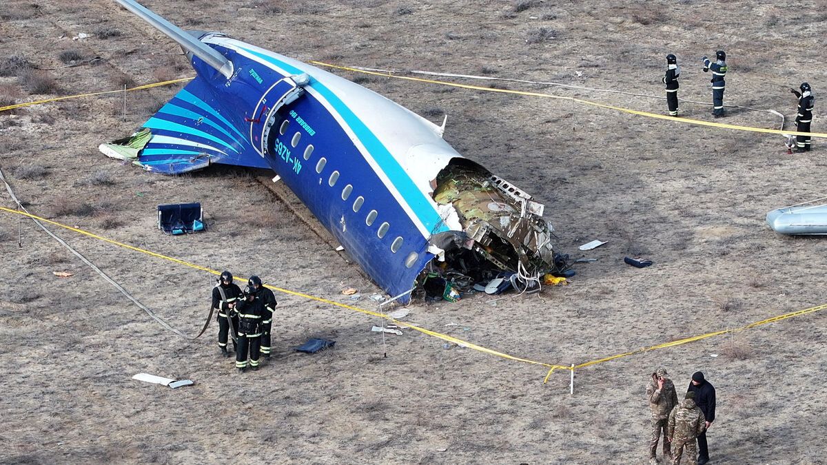 Moscou admet sa responsabilité dans le crash d’un avion azerbaïdjanais en 2024
