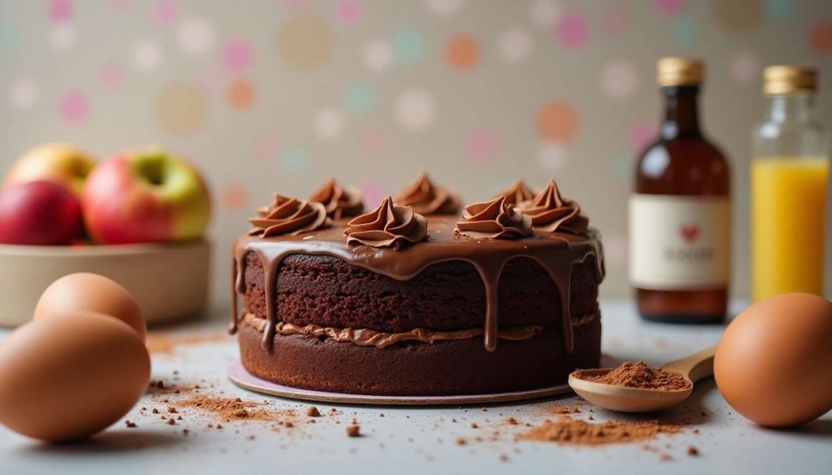 Gâteau au chocolat léger sans beurre ni crème : une recette irrésistible
