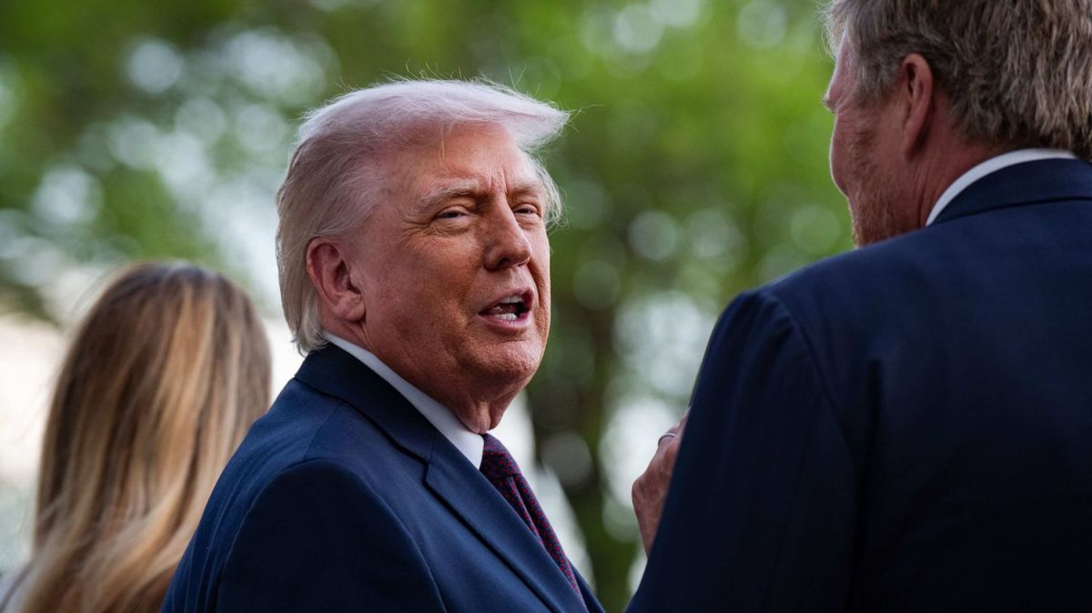 Guerre au Moyen-Orient : Donald Trump évoque une possible reprise des négociations avec l'Iran au Pakistan