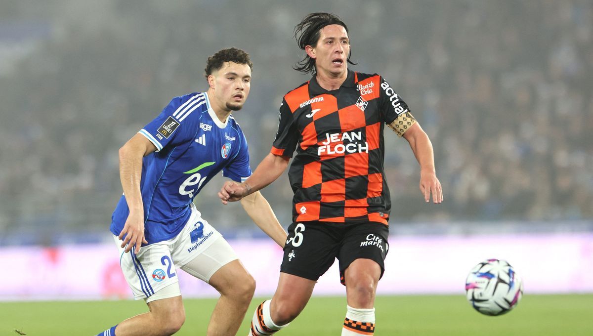 Laurent Abergel : un marseillais du FC Lorient, héros d'un siècle de passion