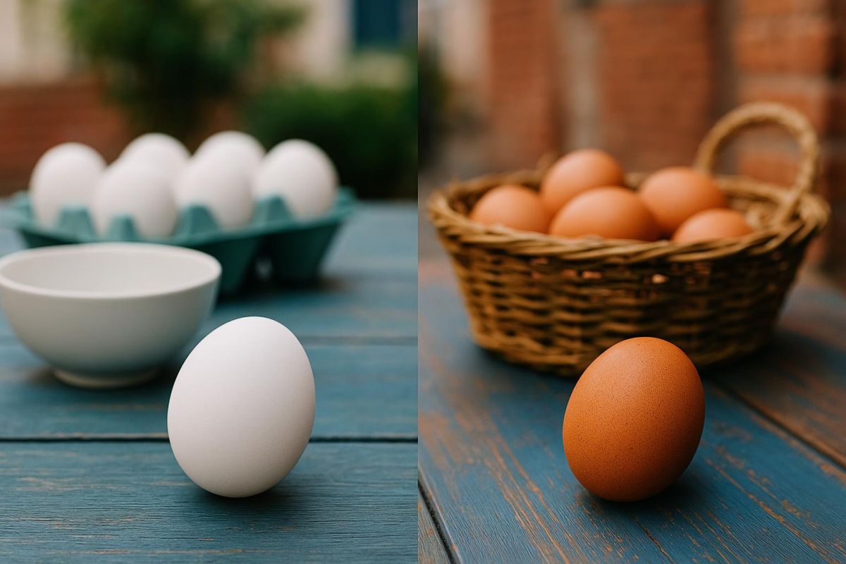 Œufs blancs ou bruns : ce que la science révèle vraiment