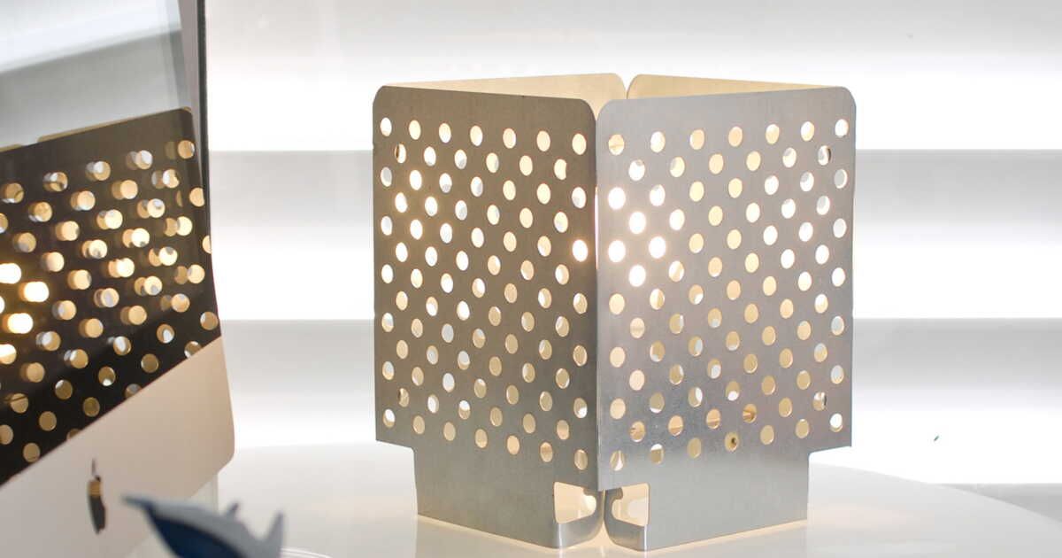 Transformez vos grilles en lampes uniques
