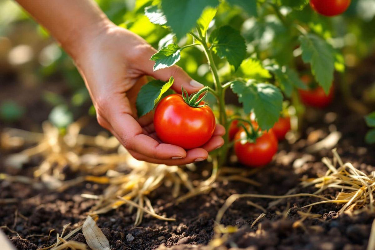 Boostez vos récoltes de tomates cet été avec une astuce zéro déchet