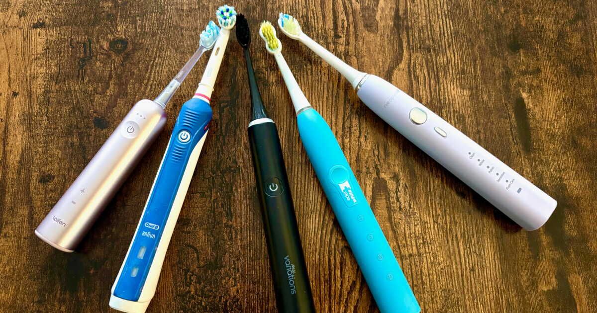 Les brosses à dents électriques remarquables de 2025