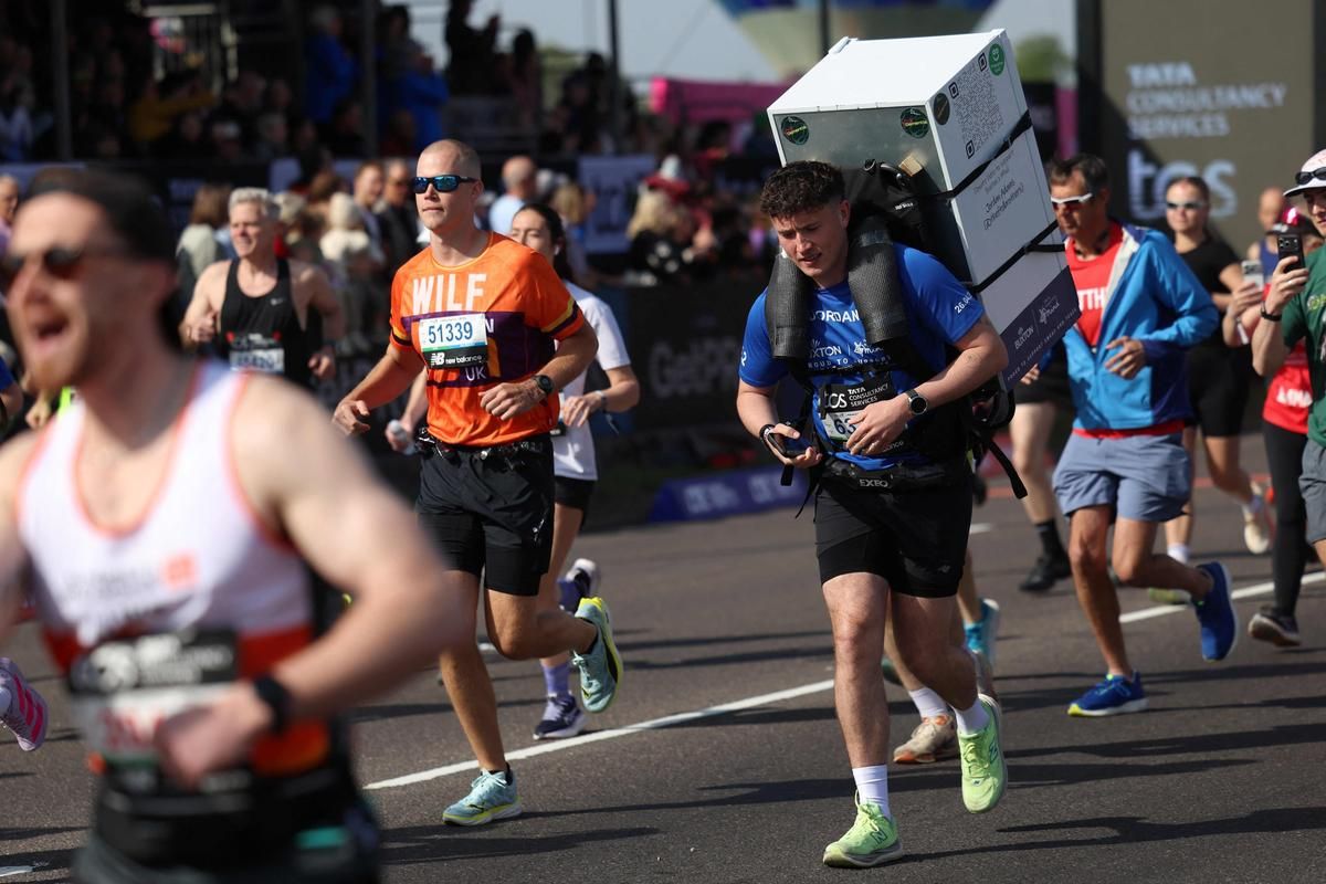 32 marathons en 32 jours : un défi pour sensibiliser à la démence