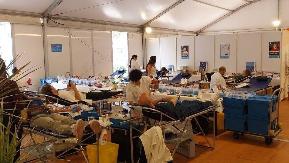 Mobilisation à Nice pour une collecte de plasma urgente