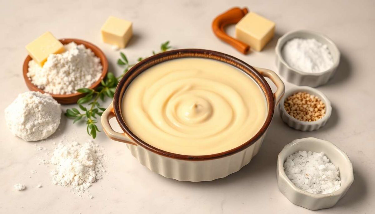 Maîtrisez la béchamel : le secret pour une texture parfaite
