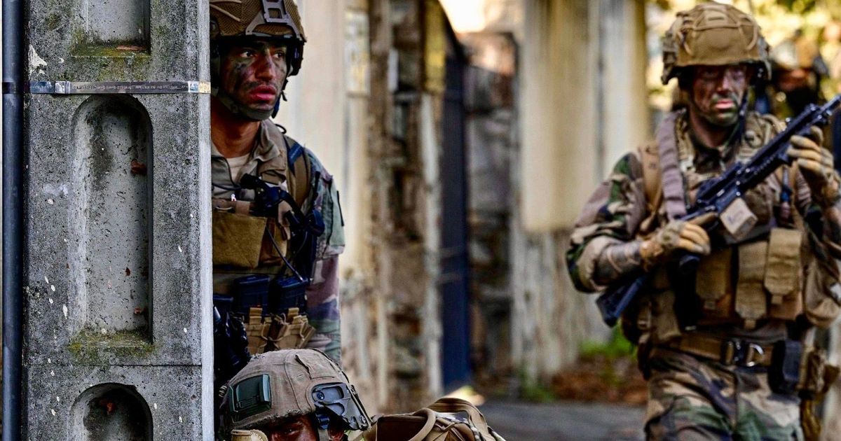 Des légionnaires en action : le 2e REP s'entraîne en Creuse du 11 au 14 mai