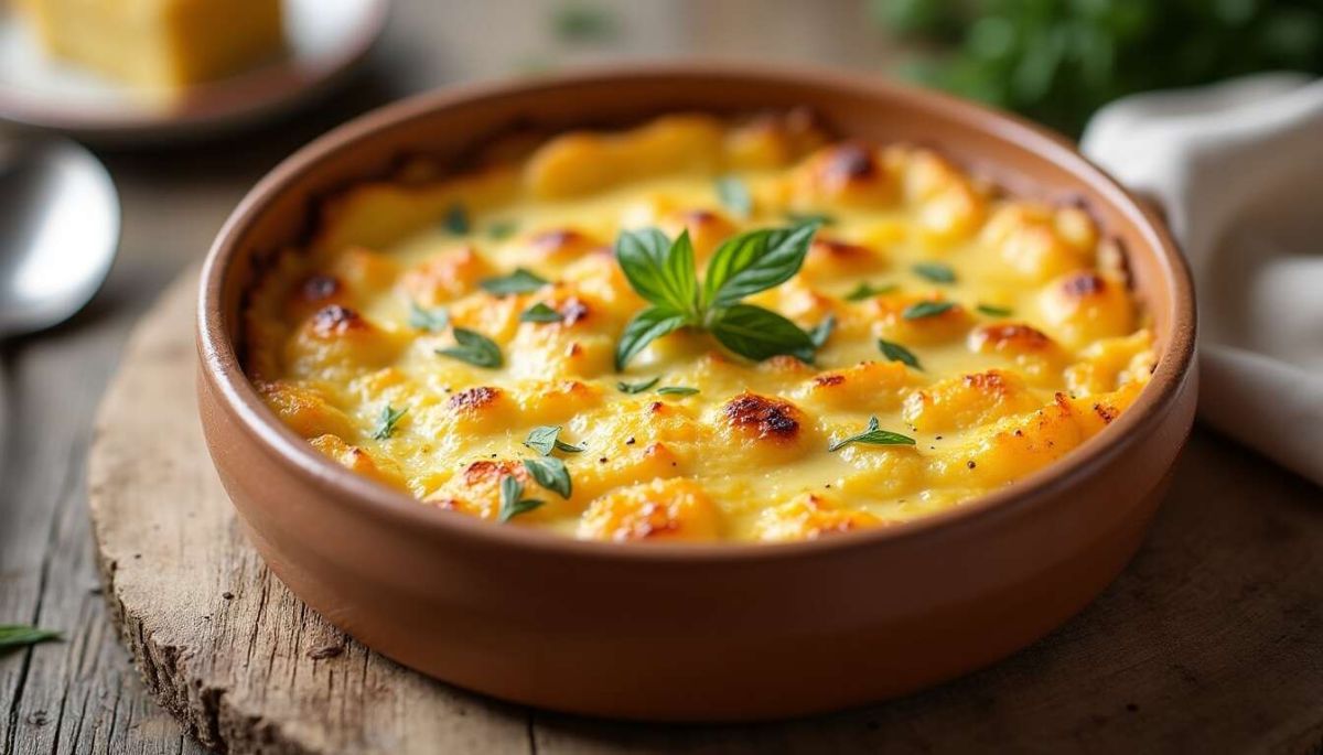 le gratin de chou-fleur qui séduira vos papilles