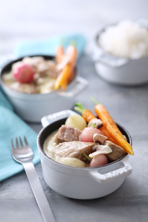 une blanquette de veau délicieuse pour la Pentecôte