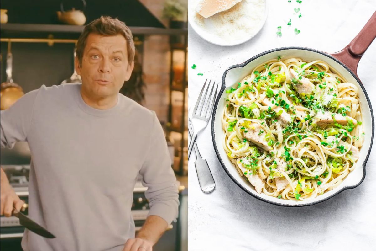 La recette de pâtes carbonara allégées qui va révolutionner vos soirées
