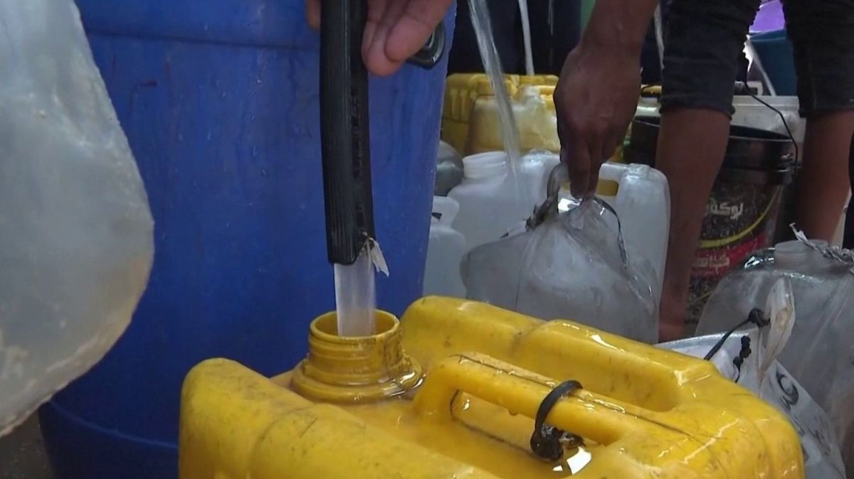 Gaza en quête désespérée d'eau potable