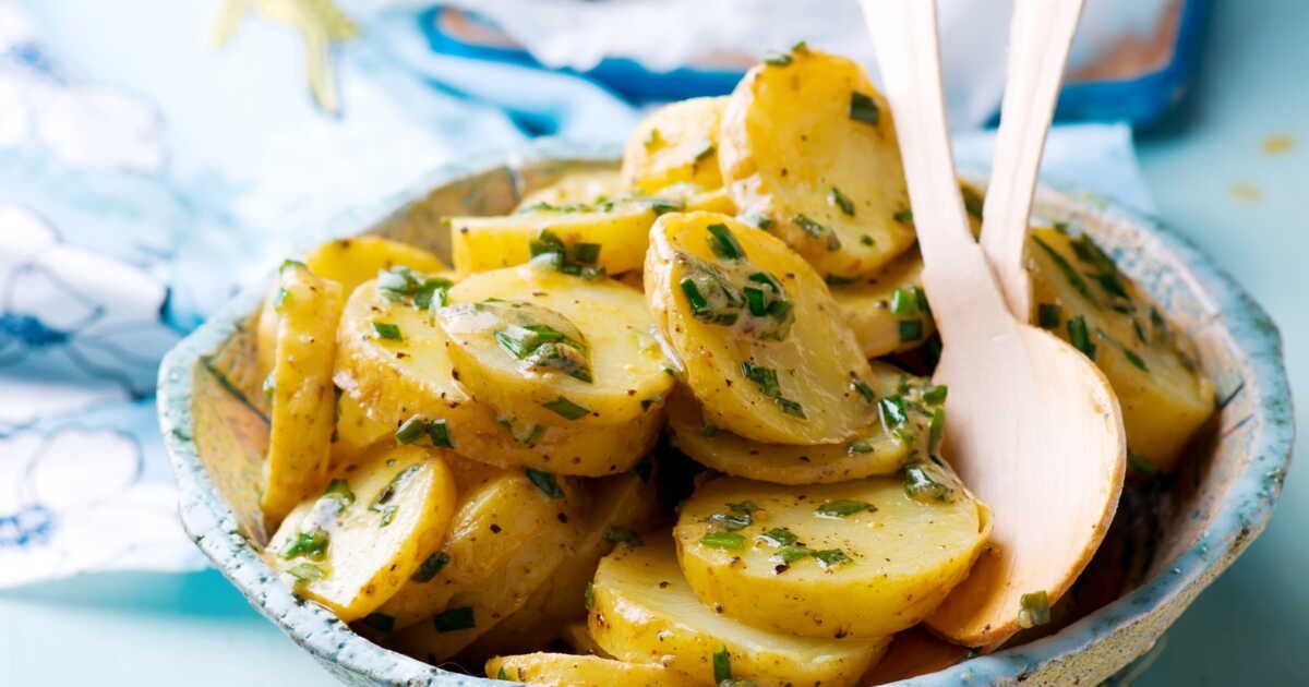 une salade de pommes de terre croustillantes pour sublimer vos barbecues
