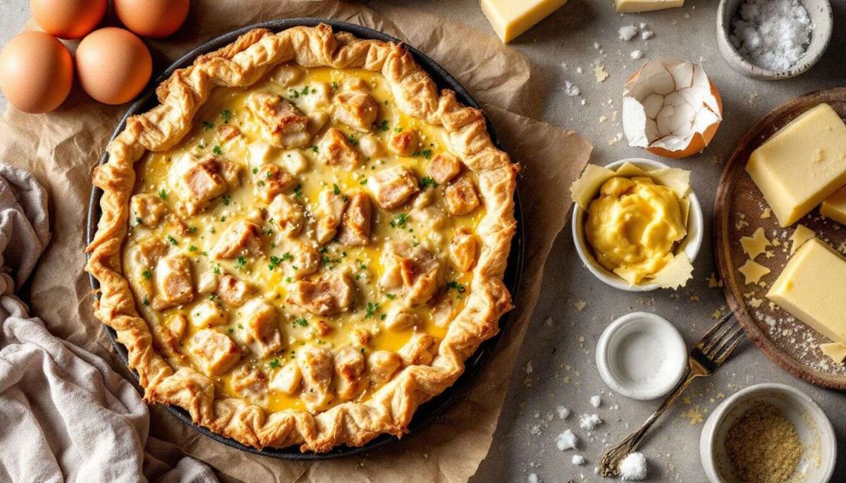 La quiche au thon revisitée : légère et gourmande