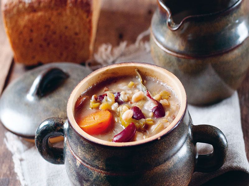 Les recettes vitaminées de soupes