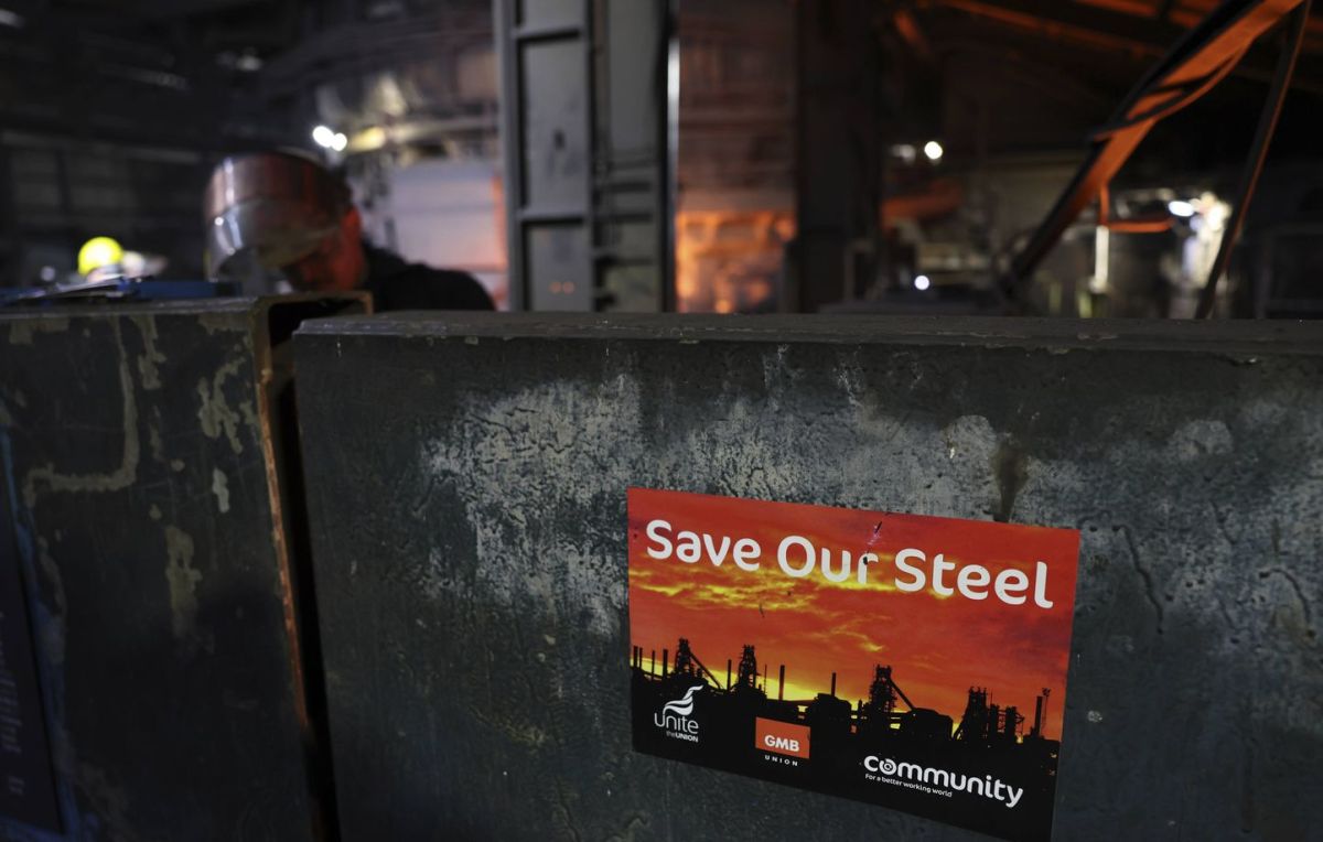 Le Royaume-Uni vise la renationalisation de British Steel pour garantir l'avenir industriel