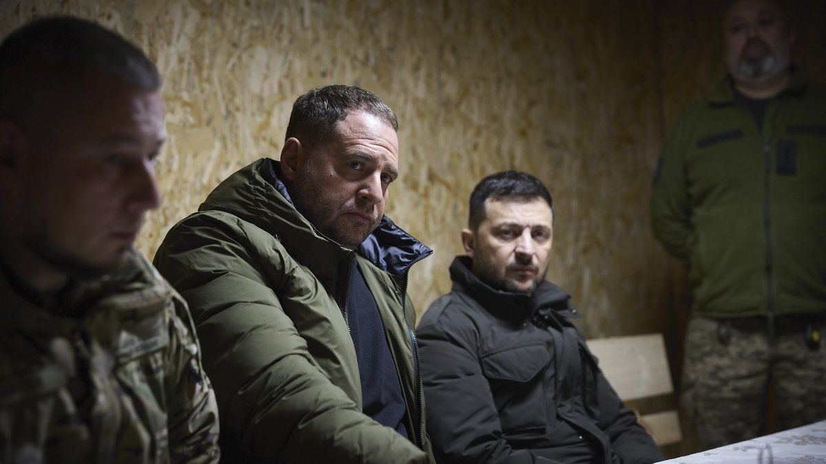 Andriy Yermak, ancien bras droit de Zelensky, sous le feu des accusations de corruption
