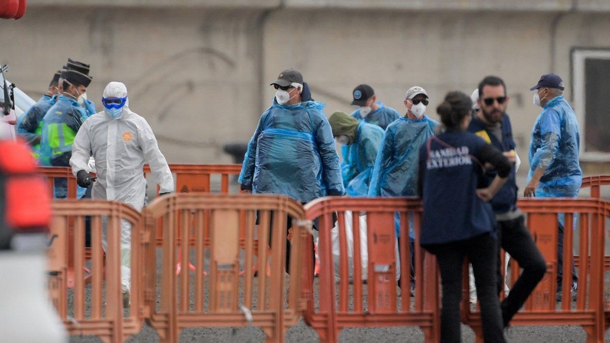 Hantavirus sur un bateau de croisière : inquiétude croissante en France