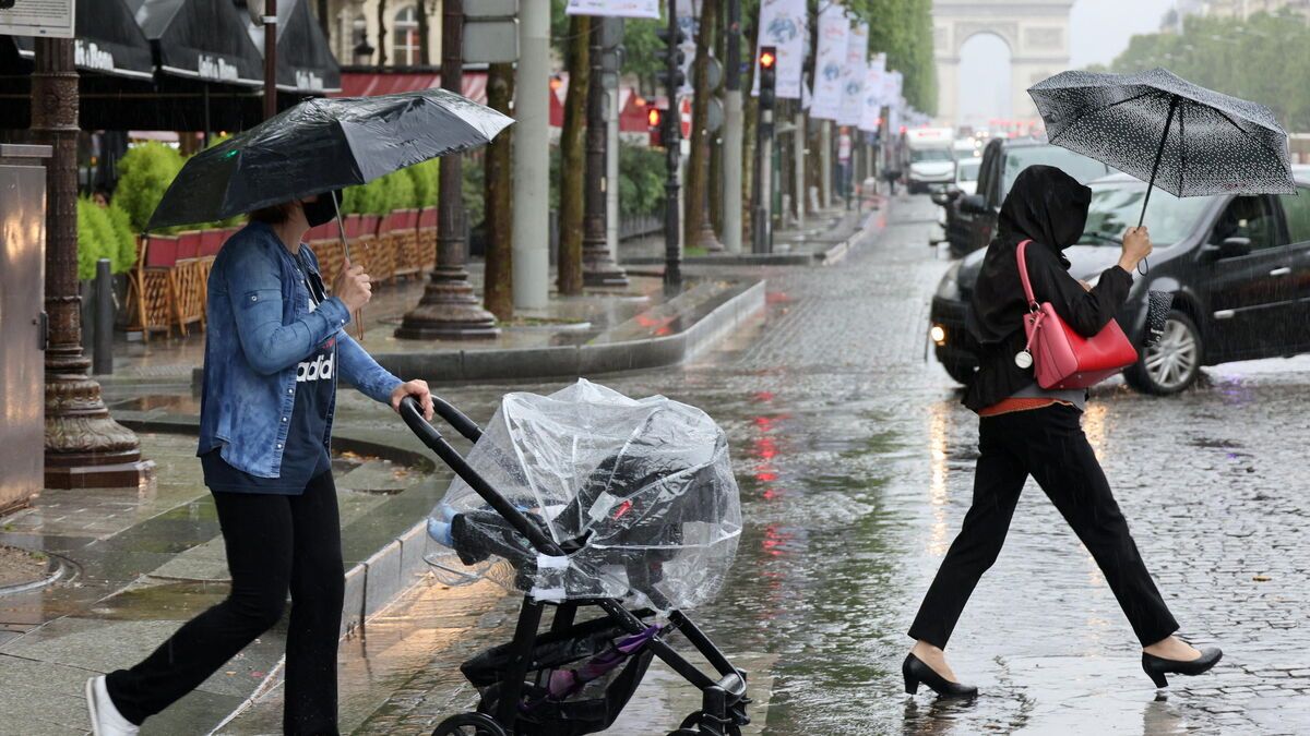 Météo : des averses en série pour une semaine compliquée avant l'Ascension