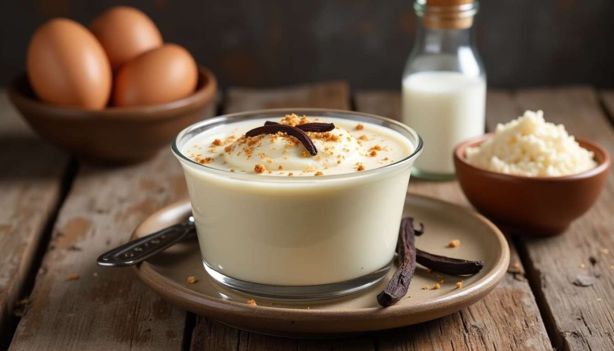 crème anglaise sans œuf : le délice facile à réaliser
