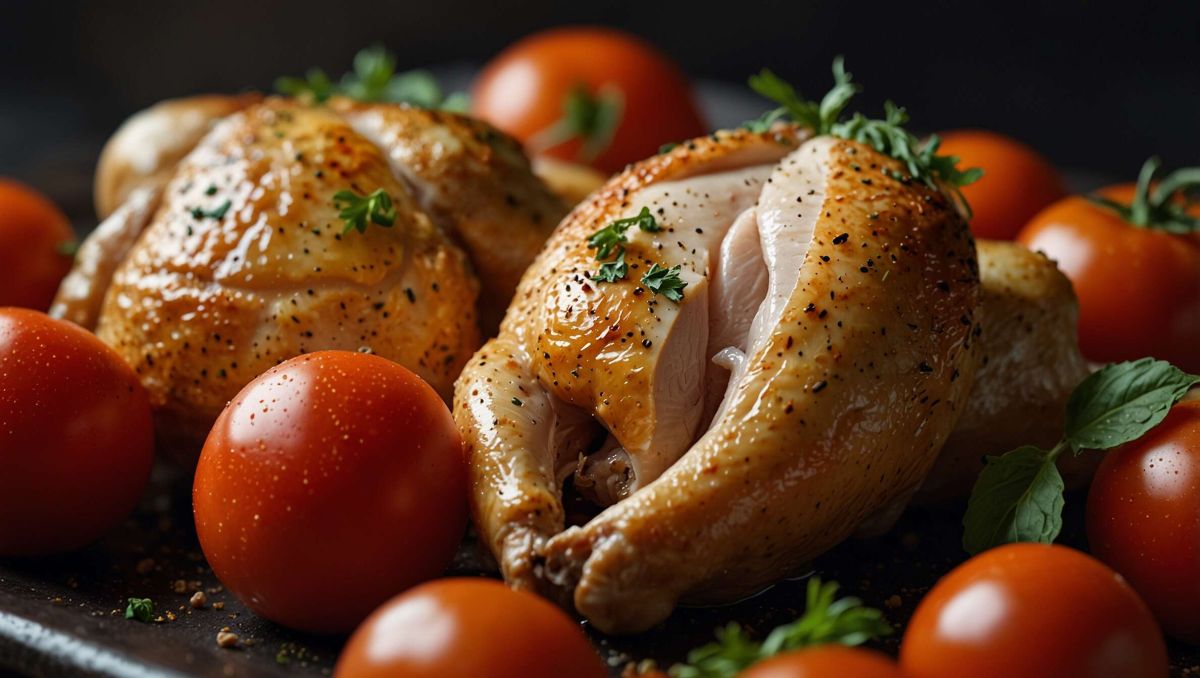 Dégustez un poulet massalé savoureux : une recette créole à essayer
