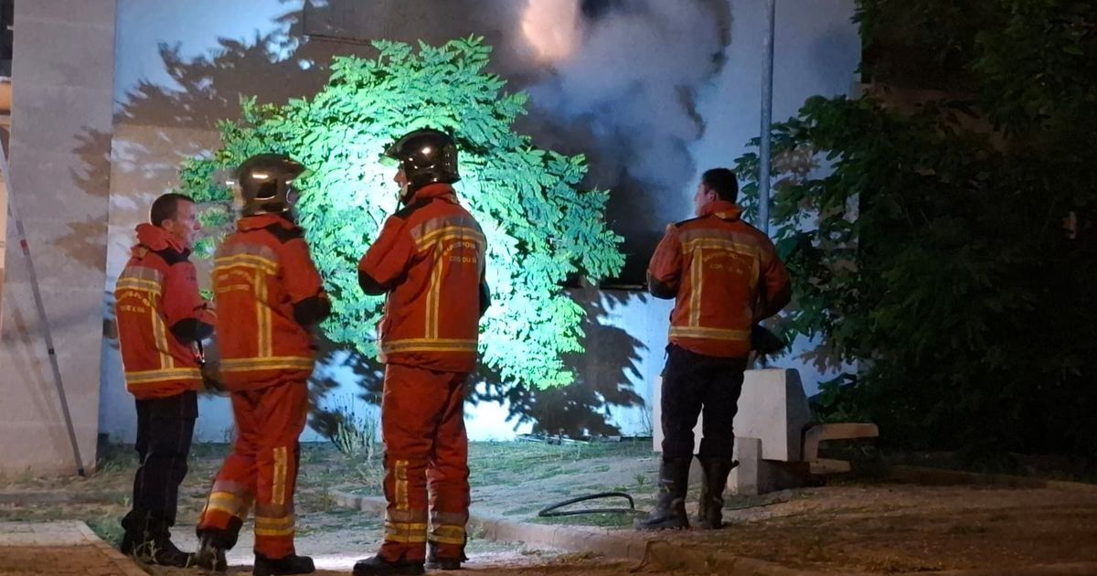 Un incendie spectaculaire à Ajaccio soulève des questions