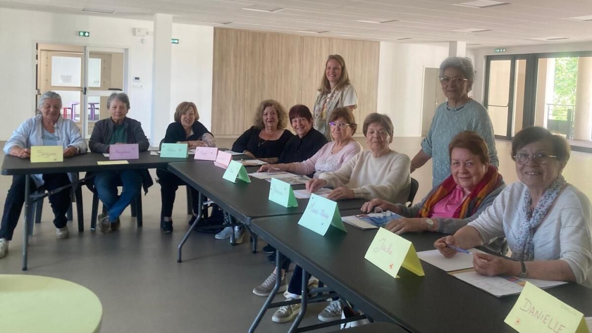 Des ateliers nutritionnels à La Barben : un souffle nouveau pour les seniors