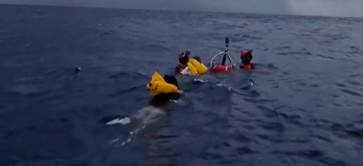 Miracle en mer : un avion privé sauvé après une amerrissage d'urgence