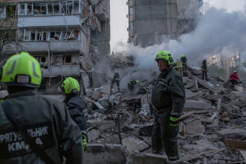 Kiev frappée par une offensive dévastatrice : un mort et 31 blessés