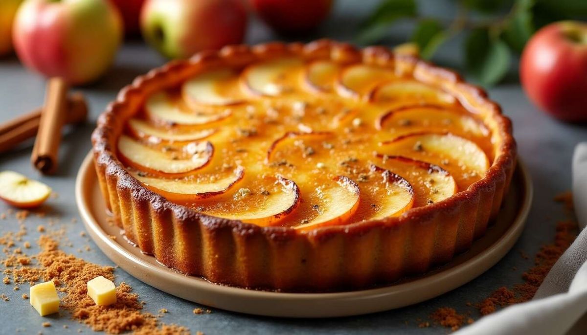 La tarte tatin express qui fait fondre les gourmands