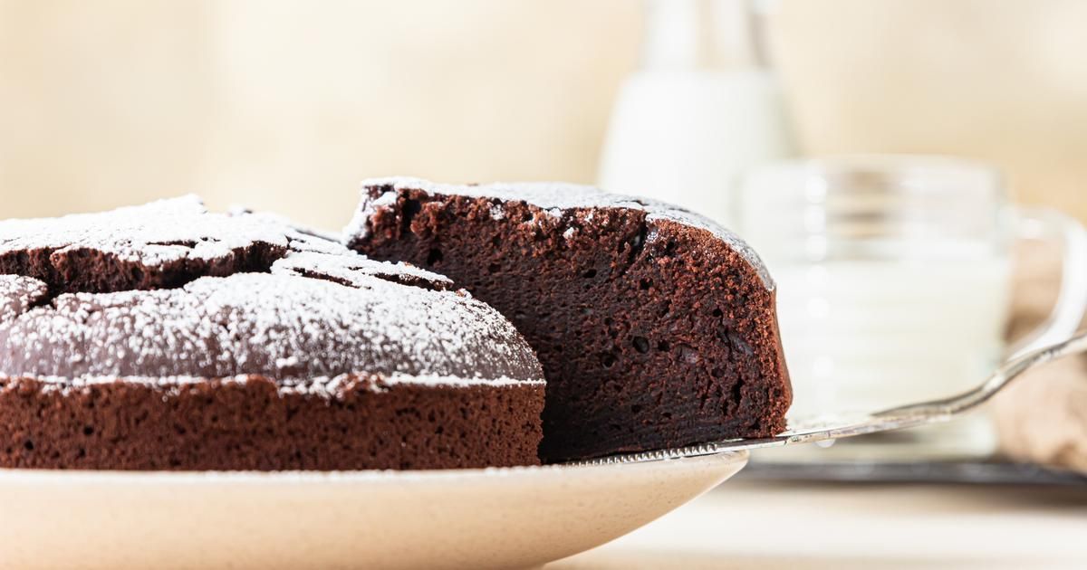 Un goût d'enfance : le gâteau au yaourt et chocolat revisité