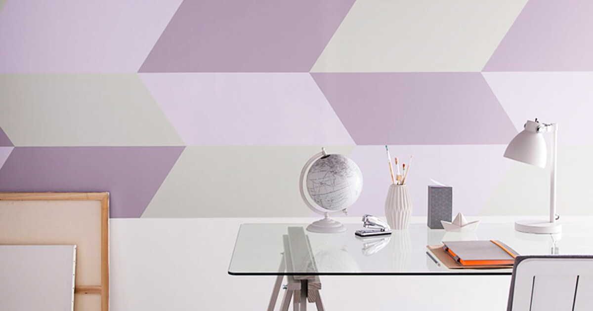 Idée peinture : un mur graphique
