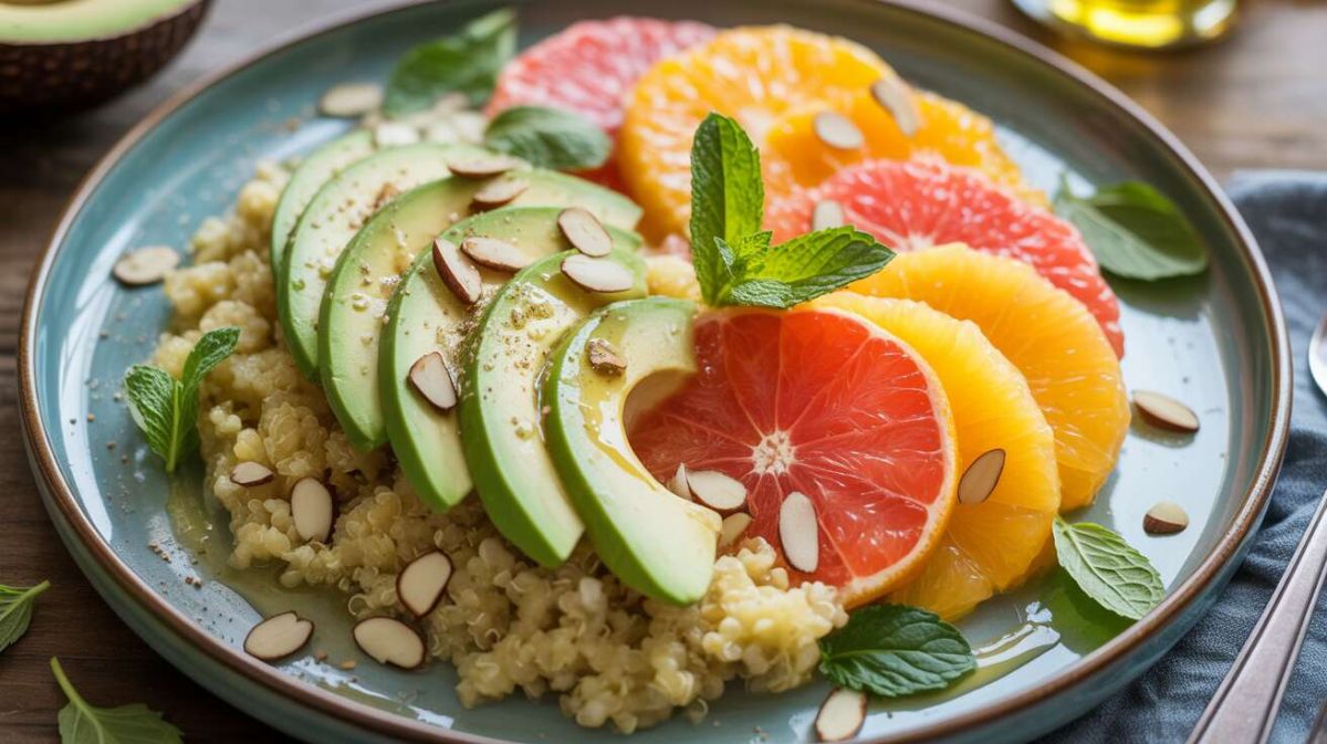 Une salade de quinoa qui dynamise votre été