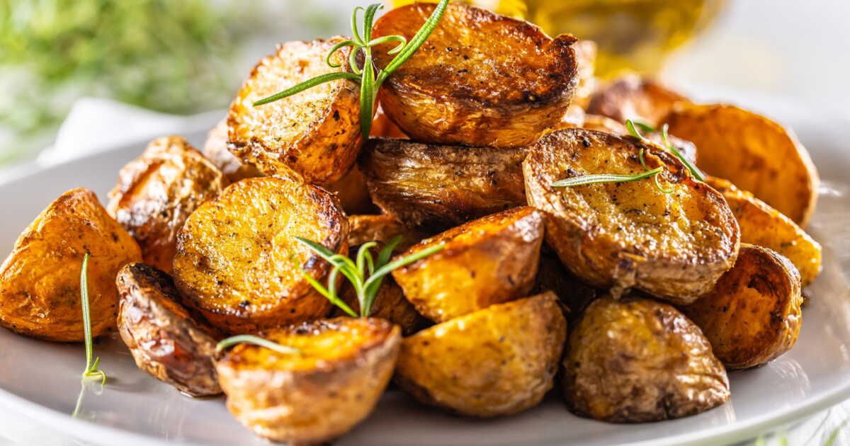 Des pommes de terre au parmesan qui vont séduire vos papilles