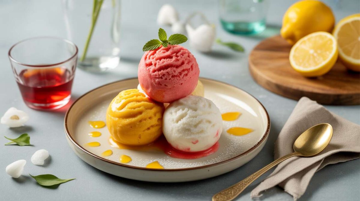 Sorbet Malabar : une touche glacée d’enfance