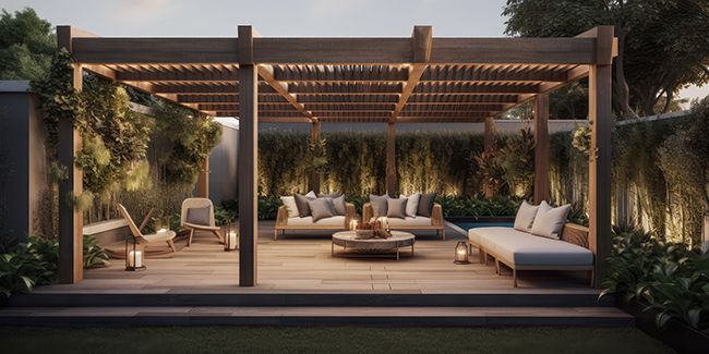Choisir la pergola en bois idéale pour votre jardin