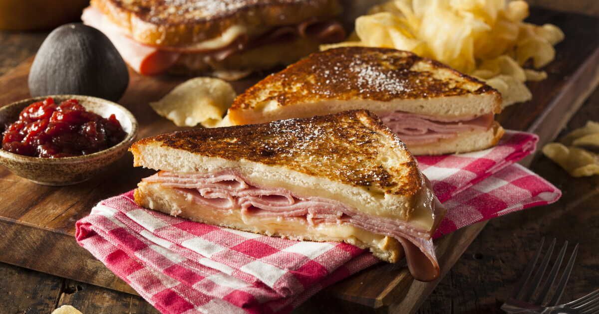 Découvrez le croque-monsieur à l’Époisses de Laurent Mariotte