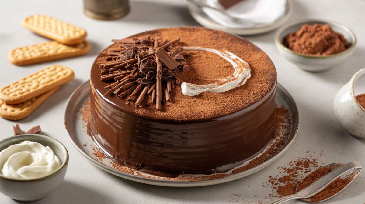 Un gâteau au chocolat sans four pour un été sans stress