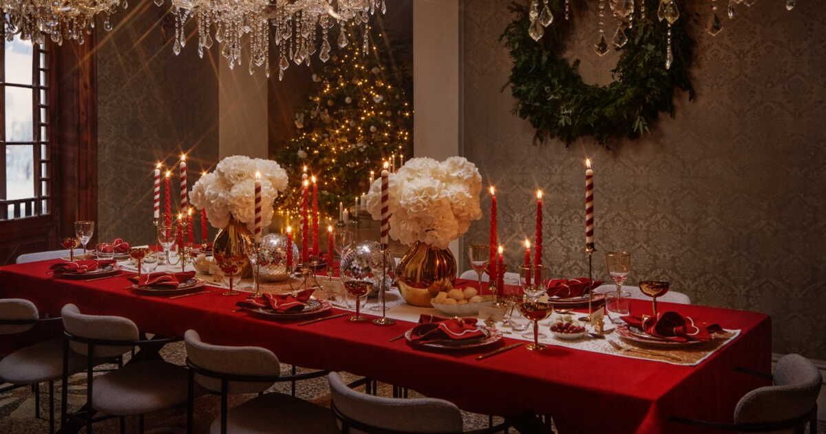 Des centres de table de Noël qui éblouiront vos invités