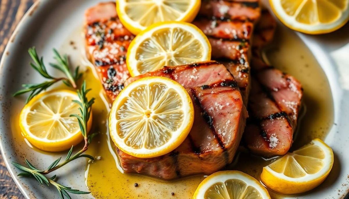 Une darne de thon grillée savoureuse pour vos journées ensoleillées