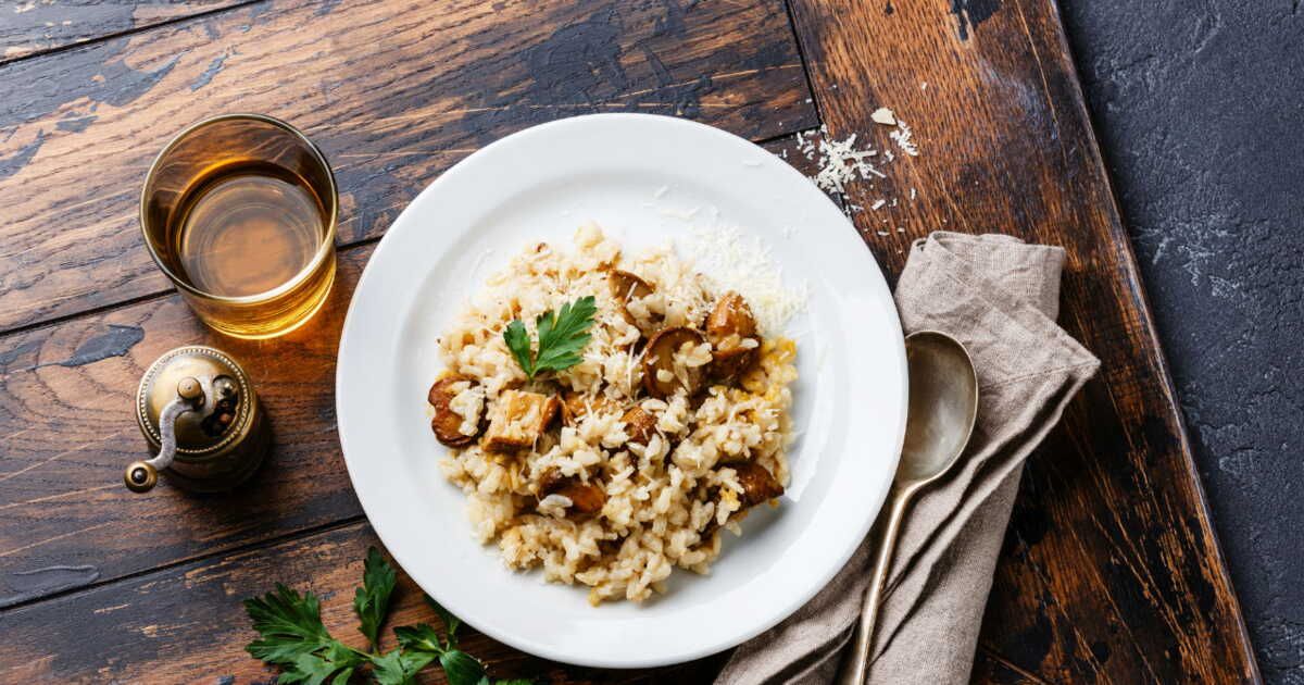 Délivrez la magie du risotto à la maison