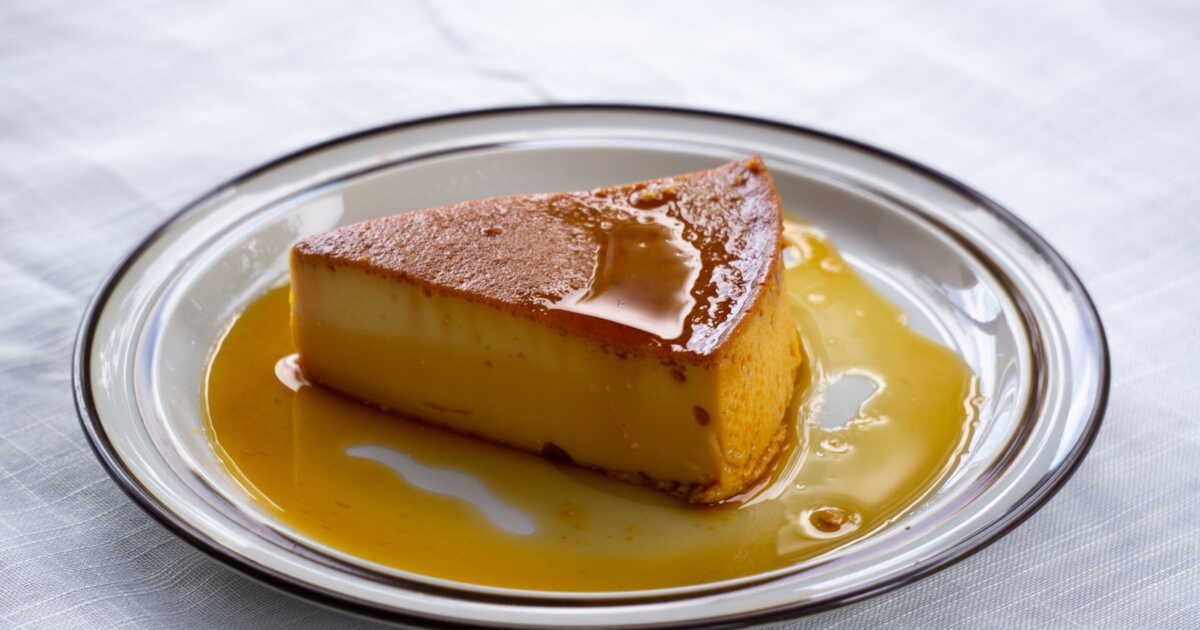Une douceur à la tonka : le flan caramel de Christophe Michalak