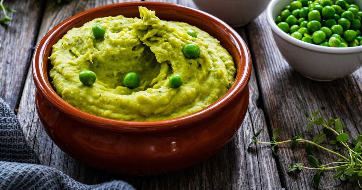 Une recette printanière : le guacamole aux petits pois de Laurent Mariotte
