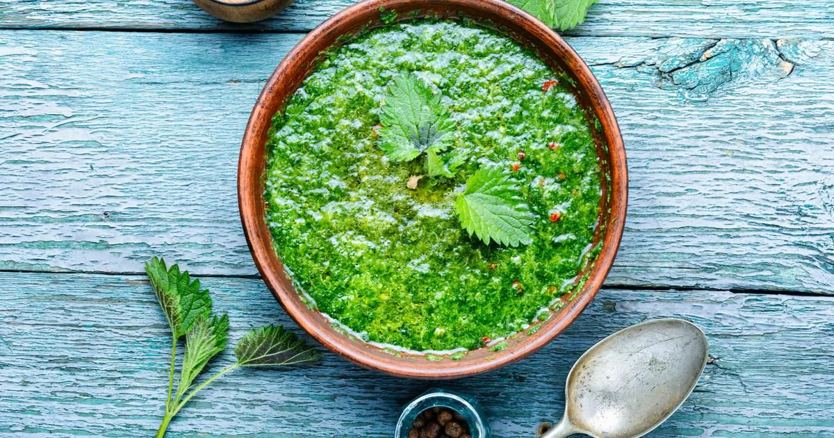 les vertus insoupçonnées de la soupe d'orties