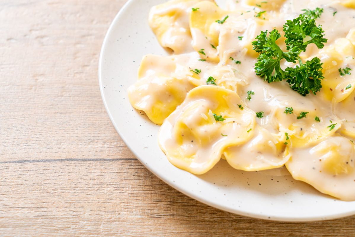 Les raviolis aux moules de Cyril Lignac