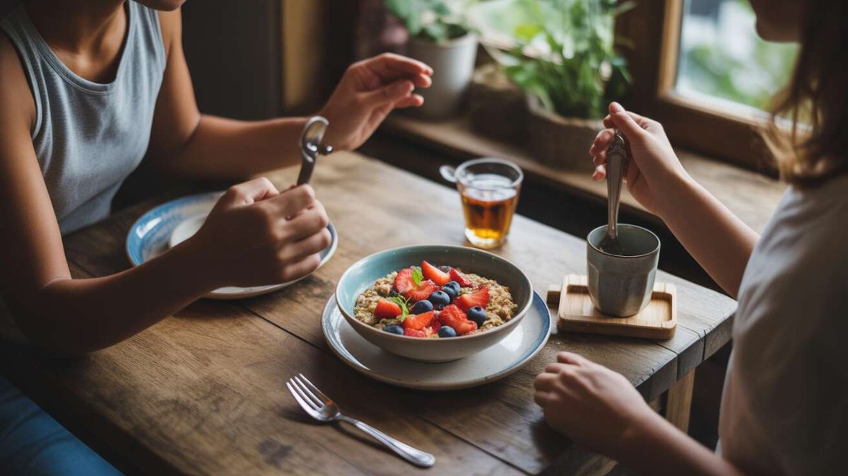 Le porridge froid pour une rentrée pleine d'énergie