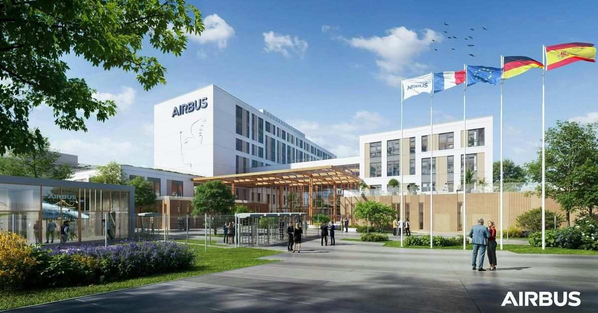 Airbus dévoile son ambitieux Campus Grand Paris pour la défense numérique