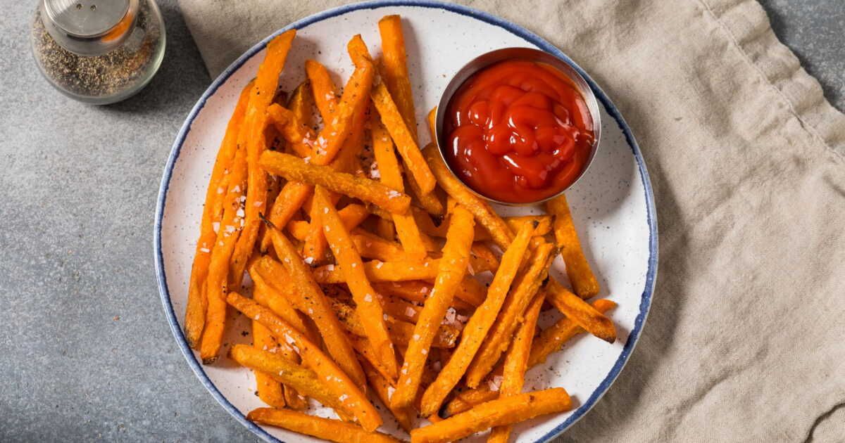 Frites de patates douces : vérité sur leur santé